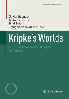 Kripke¿s Worlds - Gasquet, Olivier;Herzig, Andreas;Said, Bilal