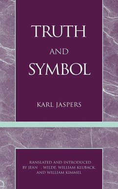 Truth and Symbol - Jaspers, Karl