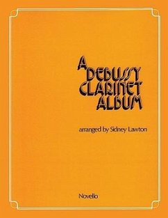 Cover A Debussy Clarinet Album