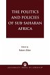 Politics and Policies of Sub-Saharan... - Bild 1