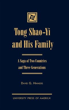 Tong Shao-Yi and His Family - Hinners, David G.