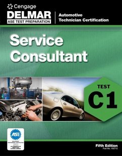 ASE Test Preparation Service Consultant (C1) - Delmar Publishers