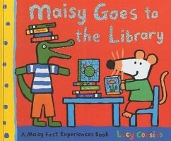 Maisy Goes to the Library - Cousins, Lucy