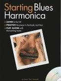 Starting Blues Harmonica: Adult Player Edition [With CD (Audio)]