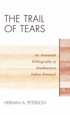 The Trail of Tears - Peterson, Herman A.