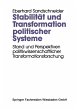 Stabilität und Transformation... - Bild 1