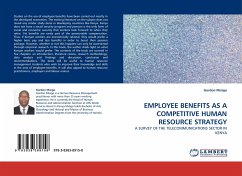 EMPLOYEE BENEFITS AS A COMPETITIVE HUMAN RESOURCE STRATEGY - Misigo, Gordon