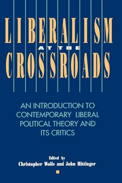 Cover Liberalism at the Crossroads
