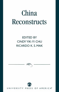Cover China Reconstructs
