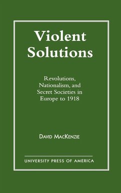 Violent Solutions - Mackenzie, David
