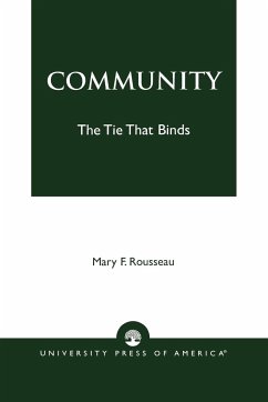 Community - Rousseau, Mary F.