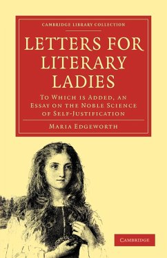 Letters for Literary Ladies - Edgeworth, Maria