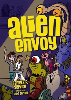 #6 Alien Envoy - Service, Pamela F