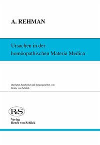 Ursachen in der homöopathischen Materia Medica