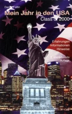 Cover Mein Jahr in den USA