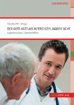 Cover Der gute Arzt aus interdisziplinärer Sicht