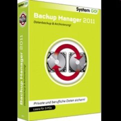 System GO! Backup Manager 2011