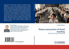 Theory and practice of Good teaching - Kasomo, Daniel W.