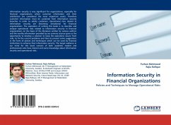 Information Security in Financial Organizations
