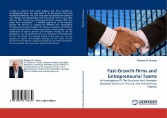 Fast-Growth Firms and Entrepreneurial Teams - Cooney, Thomas M.