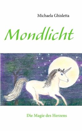 Einhorn Mondlicht