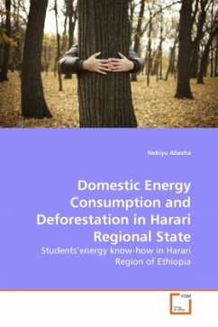 Domestic Energy Consumption and Deforestation in Harari Regional State - Abesha, Nebiyu