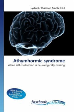 Athymhormic syndrome - Thomson-Smith, Lydia D.