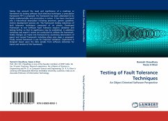 Testing of Fault Tolerance Techniques - Choudhary, Ramesh;Khan, Raees A.