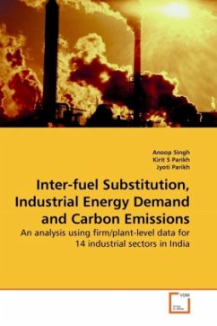 Inter-fuel Substitution, Industrial Energy Demand and Carbon Emissions - Singh, Anoop;S Parikh, Kirit;Parikh, Jyoti