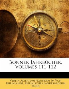 Cover Bonner Jahrbücher, Volumes 111-112