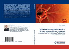 Optimization approaches for waste heat recovery system