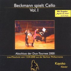 Beckmann Spielt Cello - Beckmann,Thomas