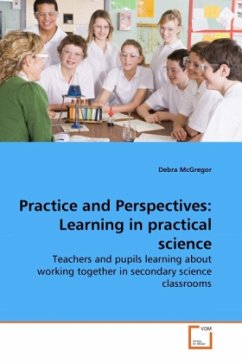 Cover Practice and Perspectives: Learning in practical science