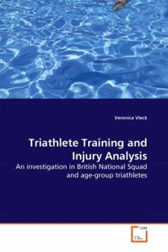 Cover Triathlete Training and Injury Analysis