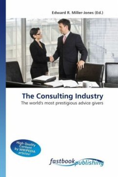 The Consulting Industry - Miller-Jones, Edward R.