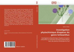 Investigation phytochimique d''espèces du genre Schizanthus - Cretton, Sylvian