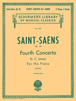 Concerto No. 4 in C Minor, Op. 44: Schirmer Library of Classics Volume 1486 Piano Duet