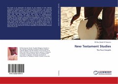 New Testament Studies - Kasomo, Rt.Rev.Daniel W