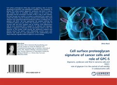 Cell surface proteoglycan signature of cancer cells and role of GPC-5