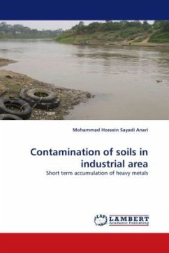 Contamination of soils in industrial area