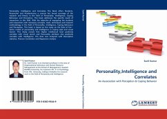 Personality,Intelligence and Correlates