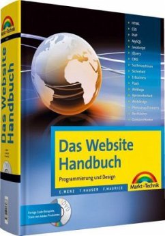 Das Website-Handbuch, m. DVD-ROM - Wenz, Christian; Hauser, Tobias; Maurice, Florence