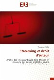 Streaming et droit d'auteur