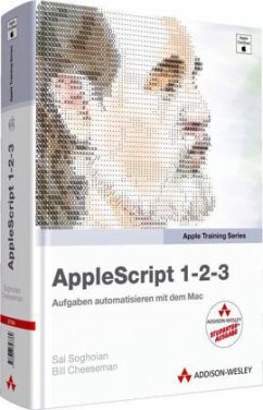 AppleScript 1-2-3, Studentenausgabe - Soghoian, Sal; Cheeseman, Bill