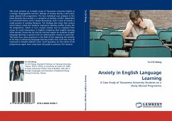 Anxiety in English Language Learning - Wang, Yu-Chi