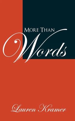 More Than Words - Kramer, Lauren