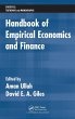 Handbook of Empirical Economics and... - Bild 1