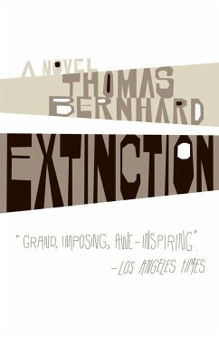 Extinction - Bernhard, Thomas