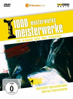 Cover 1000 Meisterwerke - Abstrakter Expressionismus, 1 DVD