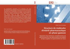 Structure de molécules d''intérêt pharmaceutique en phase gazeuse - Jean-Christophe, POULLY